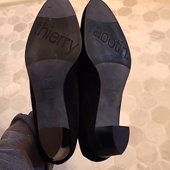 THIERRY RABOTIN black booties - Picture 5 of 9